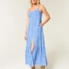 Babydoll maxi-kjole