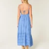 Babydoll maxi-kjole