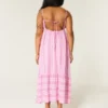 Babydoll maxi-kjole