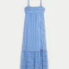 Babydoll maxi-kjole