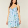Babydoll minikjole