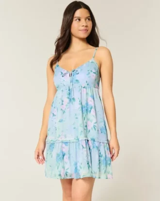 Babydoll minikjole