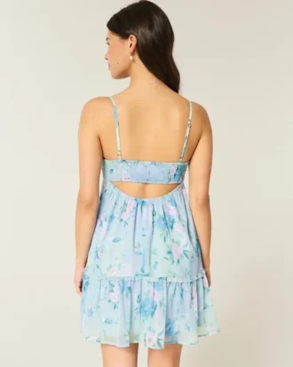 Babydoll minikjole