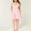 Babydoll minikjole