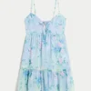 Babydoll minikjole