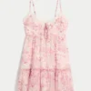 Babydoll minikjole