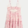 Babydoll minikjole
