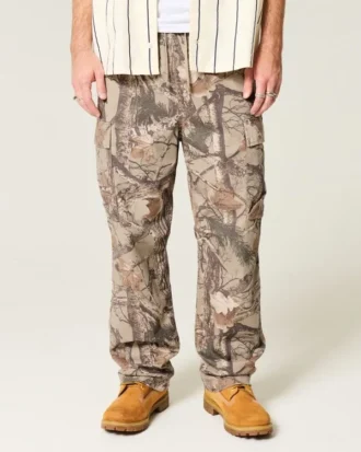 Baggy Cargo Pull-On-bukser
