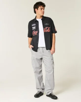 Baggy Cargo Pull-On-bukser