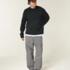 Baggy cargobukser