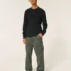 Baggy cargobukser