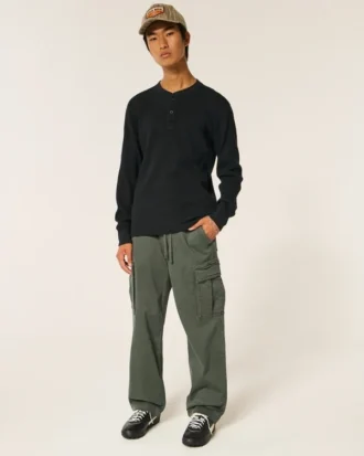 Baggy cargobukser
