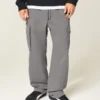 Baggy cargobukser