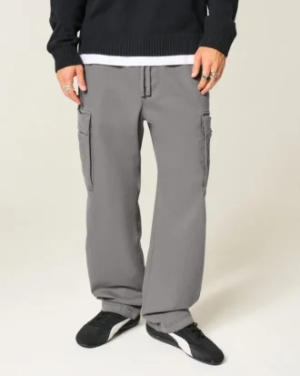 Baggy cargobukser