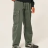Baggy cargobukser