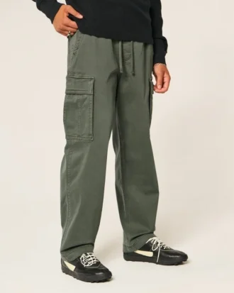 Baggy cargobukser