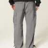 Baggy cargobukser