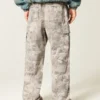Baggy cargobukser