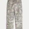 Baggy cargobukser