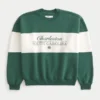 Baggy Cinch Charleston Graphic Crew Sweatshirt