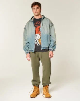 Baggy Cinch joggebukse
