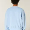 Baggy Cinch Key West grafisk genser med rund hals