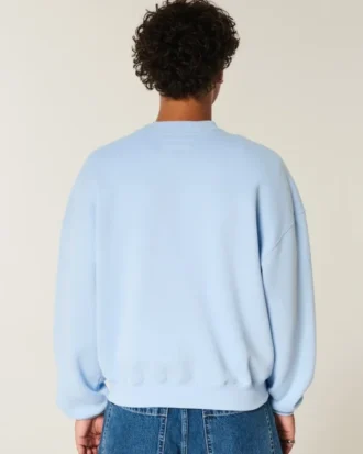 Baggy Cinch Key West grafisk genser med rund hals