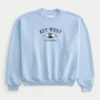 Baggy Cinch Key West grafisk genser med rund hals