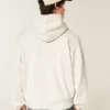 Baggy Cinch Star Applique Hoodie
