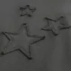 Baggy Cinch Star Applique Hoodie