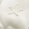 Baggy Cinch Star Applique Hoodie