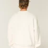 Baggy Cinch Tom and Jerry Graphic Crew Sweatshirt