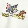 Baggy Cinch Tom and Jerry Graphic Crew Sweatshirt