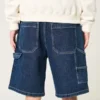 Baggy denimmalershorts