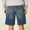 Baggy denimmalershorts