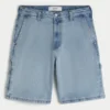 Baggy denimmalershorts