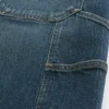 Baggy denimmalershorts