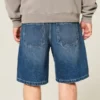 Baggy denimshorts