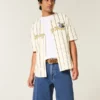 Baggy denimshorts i mediumvask