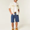 Baggy denimshorts i mediumvask