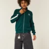 Baggy denimshorts med tigermotiv