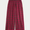 Baggy flanellbukser