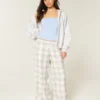 Baggy flanellbukser