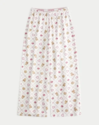 Baggy flanellbukser