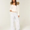 Baggy flanellbukser