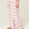 Baggy flanellbukser