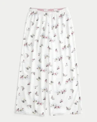 Baggy flanellbukser