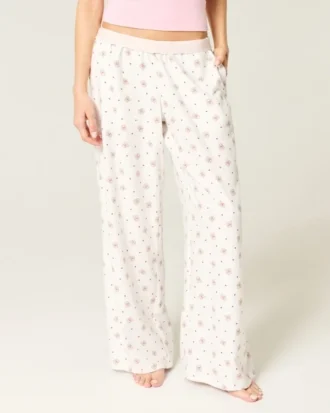 Baggy flanellbukser