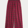 Baggy flanellbukser