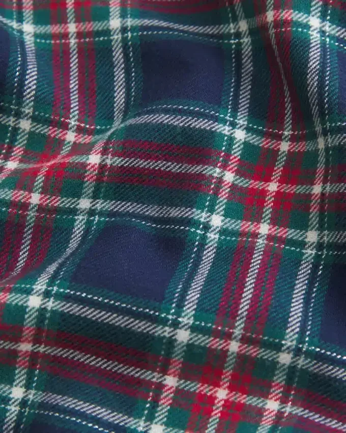 Baggy flanellbukser